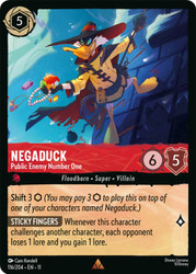 Negaduck - Public Enemy Number One
Winterspell
Single
Lorcana