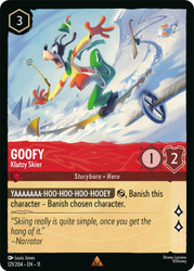 Goofy - Klutzy Skier
Winterspell
Single
Lorcana