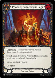 Phoenix Bannerman: Legs
Compendium of Rathe
Single
Flesh and Blood