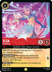 Elsa - Ice Artisan
Winterspell
Single
Lorcana