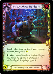 Heavy Metal Hardcore (Red)
Compendium of Rathe
Single
Flesh and Blood