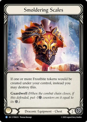 Smoldering Scales
Compendium of Rathe
Single
Flesh and Blood