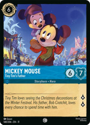 Mickey Mouse - Tiny Tim's Father
Winterspell
Single
Lorcana