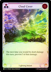 Cloud Cover (Red)
Compendium of Rathe
Single
Flesh and Blood