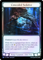 Concealed Sedative
Compendium of Rathe
Single
Flesh and Blood