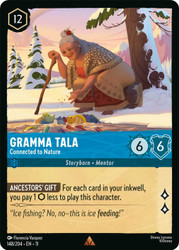 Gramma Tala - Connected to Nature
Winterspell
Single
Lorcana