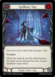 Spellbane Trap (Blue)
Compendium of Rathe
Single
Flesh and Blood