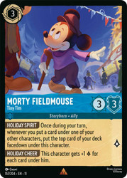 Morty Fieldmouse - Tiny Tim
Winterspell
Single
Lorcana