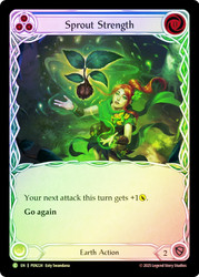 Sprout Strength (Blue)
Compendium of Rathe
Single
Flesh and Blood