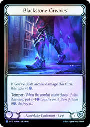 Blackstone Greaves
Compendium of Rathe
Single
Flesh and Blood