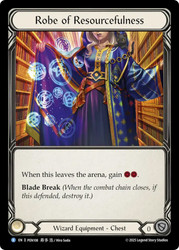 Robe of Resourcefullness
Compendium of Rathe
Single
Flesh and Blood