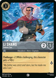 Li Shang - Solemn Son
Winterspell
Single
Lorcana