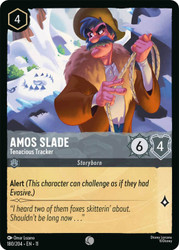 Amos Slade - Tenacious Tracker
Winterspell
Single
Lorcana