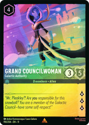 Grand Councilwoman - Galactic Authority
Winterspell
Single
Lorcana