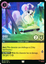 Gigi - Best in Snow
Winterspell
Single
Lorcana