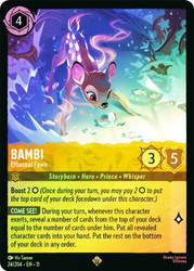 Bambi - Ethereal Fawn
Winterspell
Single
Lorcana