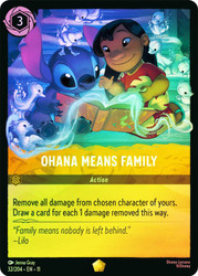 Ohana Means Family
Winterspell
Single
Lorcana