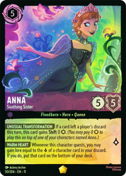 Anna - Soothing Sister
Winterspell
Single
Lorcana
