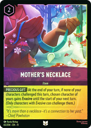 Mother's Necklace
Winterspell
Single
Lorcana