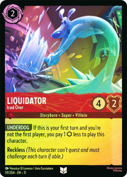 Liquidator - Iced Over
Winterspell
Single
Lorcana