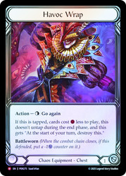 Havoc Wrap
Compendium of Rathe
Single
Flesh and Blood