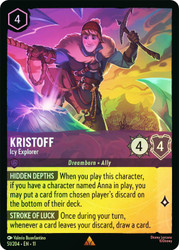 Kristoff - Icy Explorer
Winterspell
Single
Lorcana