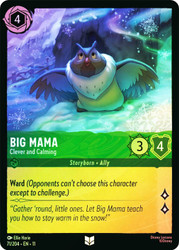Big Mama - Clever and Calming
Winterspell
Single
Lorcana