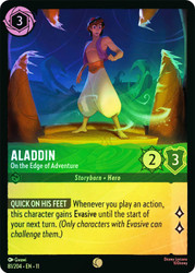 Aladdin - On the Edge of Adventure
Winterspell
Single
Lorcana