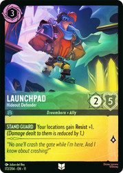 Launchpad - Hideout Defender
Winterspell
Single
Lorcana