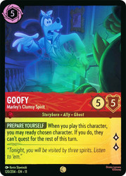 Goofy - Marley's Clumsy Spirit
Winterspell
Single
Lorcana