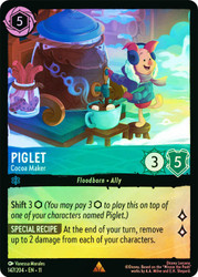 Piglet - Cocoa Maker
Winterspell
Single
Lorcana