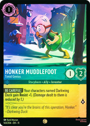Honker Muddlefoot - Timid Genius
Winterspell
Single
Lorcana