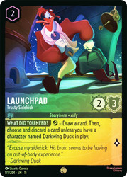 Launchpad - Trusty Sidekick
Winterspell
Single
Lorcana