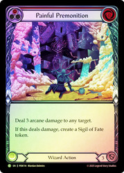 Painful Premonition (Red)
Compendium of Rathe
Single
Flesh and Blood