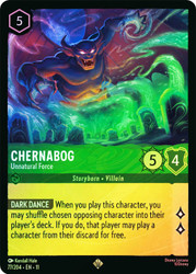 Chernabog - Unnatural Force
Winterspell
Single
Lorcana
