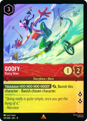 Goofy - Klutzy Skier
Winterspell
Single
Lorcana