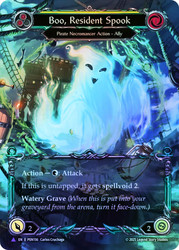 Boo, Resident Spook
Compendium of Rathe
Single
Flesh and Blood