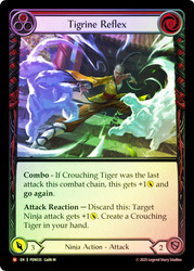 Tigrine Reflex
Compendium of Rathe
Single
Flesh and Blood