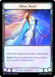 Silken Shawl
Compendium of Rathe
Single
Flesh and Blood