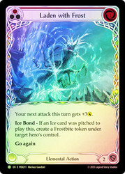 Laden with Frost
Compendium of Rathe
Single
Flesh and Blood