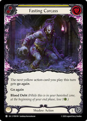 Fasting Carcass (Yellow)
Compendium of Rathe
Single
Flesh and Blood