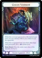 Graven Vestment
Compendium of Rathe
Single
Flesh and Blood