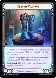 Graven Walkers
Compendium of Rathe
Single
Flesh and Blood