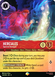 Hercules - Spectral Demigod (Epic)
Winterspell
Single
Lorcana