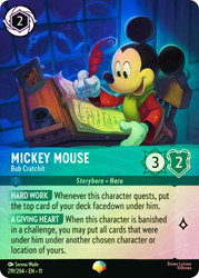 Mickey Mouse - Bob Cratchit (Epic)
Winterspell
Single
Lorcana