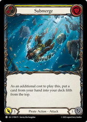 Submerge (Yellow)
Compendium of Rathe
Single
Flesh and Blood