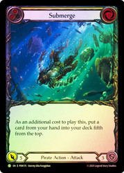 Submerge (Yellow)
Compendium of Rathe
Single
Flesh and Blood