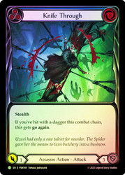 Knife Through (Blue)
Compendium of Rathe
Single
Flesh and Blood