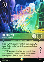 Rapunzel - Ethereal Protector (Epic)
Winterspell
Single
Lorcana