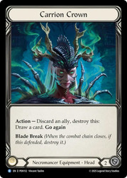 Carrion Crown
Compendium of Rathe
Single
Flesh and Blood